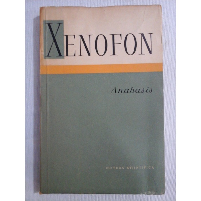 XENOFON - ANABASIS XENOFON - ANABASIS